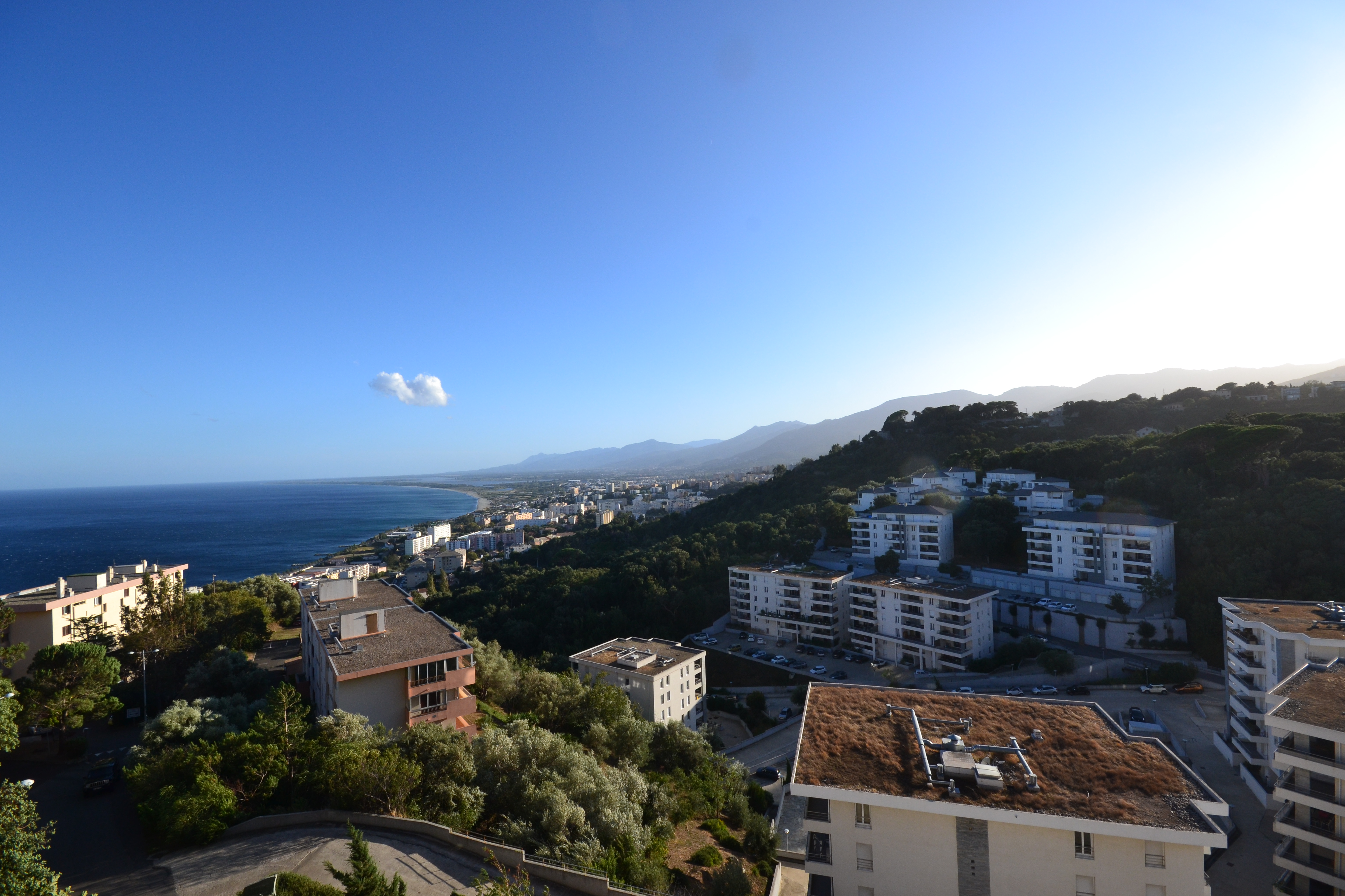Location Bastia F4 résidence fort lacroix , Saint Antoine Immobilier Bastia Agence